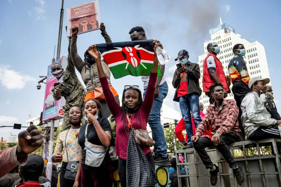 Kenya at a Crossroads, A Nation in Search of its Voice