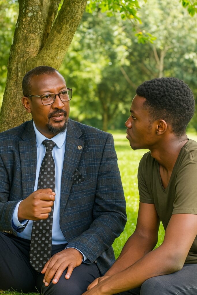 Building a Purposeful Life: Dr. Mohamed Abdinoor Dahir's Final Counsel for Young People