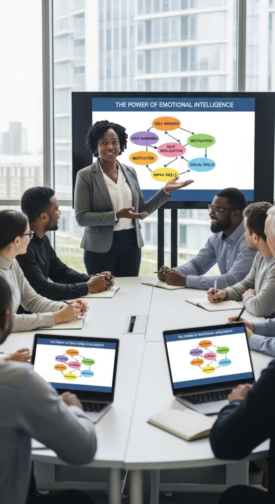 THE IMPORTANCE OF EMOTIONAL INTELLIGENCE IN LEADERSHIP